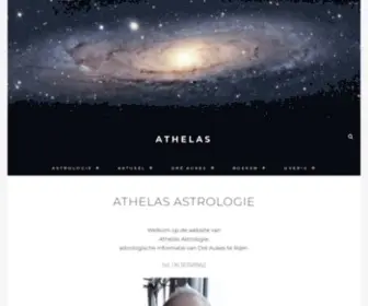 Athelas.nl(Astrologie) Screenshot