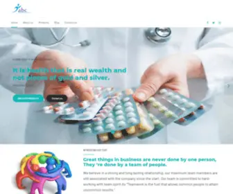 Athelbc.com(ATHEL BIOLOGICALS AND CHEMICALS) Screenshot