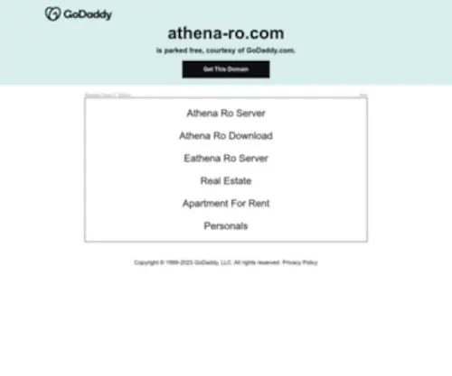 Athena-RO.com(Athena RO) Screenshot