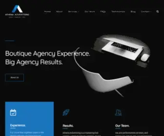 Athenaadvertising.co.za(Athena advertising) Screenshot
