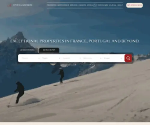 Athenaadvisors.co.uk(Athena Advisers) Screenshot