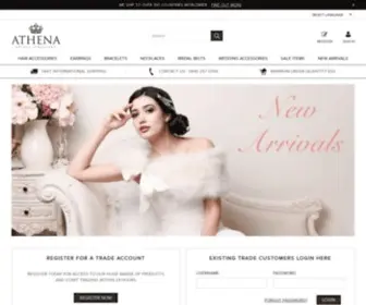 Athenabridaljewellery.com(Athena Bridal Jewellery) Screenshot