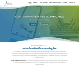 Athenacompliance.org(Athena Compliance Partners) Screenshot