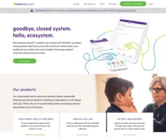 Athenahealthpayment.com(Cloud-Based Healthcare Products & Services) Screenshot