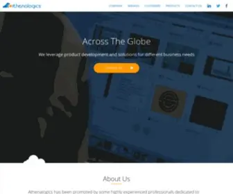 Athenalogics.com(Athenalogics Solution Private Limited) Screenshot