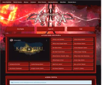 Athenamt2.com(AthenaOfficial Server) Screenshot