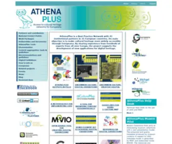 Athenaplus.eu(Athenaplus) Screenshot