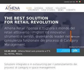 Athenaretail.com(Athena Retail) Screenshot