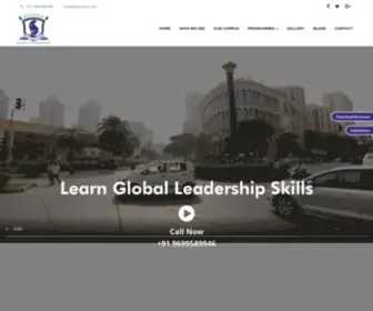 Athenaschoolofmanagement.com(Best B School and College for Management in Mumbai) Screenshot