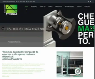 Athenaspuxadores.com.br(Athenas Puxadores) Screenshot