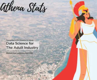 Athenastats.com(Athena Stats) Screenshot