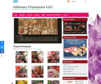 Athenastreasuresllc.com(Athenas Treasures LLC) Screenshot