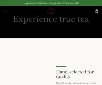 Athenateas.com(Athena Teas) Screenshot