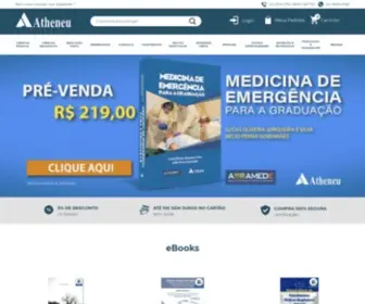 Atheneu.com.br(Editora Atheneu) Screenshot