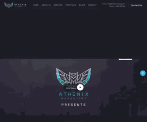 Athenixmarketing.com(Athenix Marketing) Screenshot