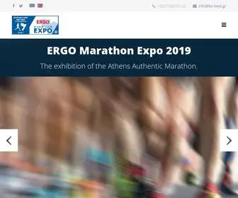 Athensclassicmarathonexpo.gr(Marathon Expo) Screenshot