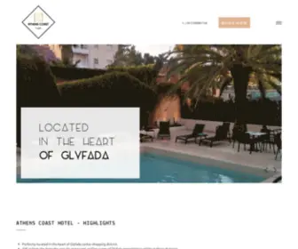 Athenscoasthotel.gr(Athens Coast Hotel Glyfada) Screenshot