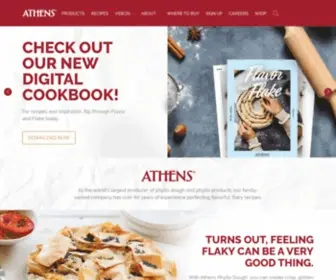 Athens.com(Athens Greece Travel) Screenshot