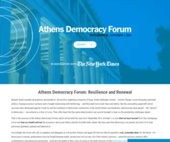 Athensdemocracy.org(Athensdemocracy) Screenshot