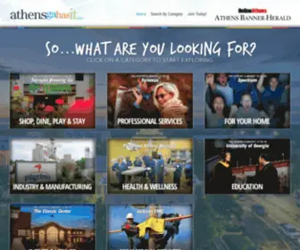 Athensgahasit.com(Just another WordPress site) Screenshot