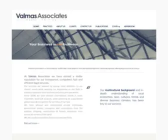 Athenslawoffice.com(Valmas Associates) Screenshot