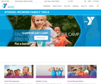 Athensmcminnymca.org(Athensmcminnymca) Screenshot