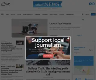 Athensnews.com(Only the best) Screenshot