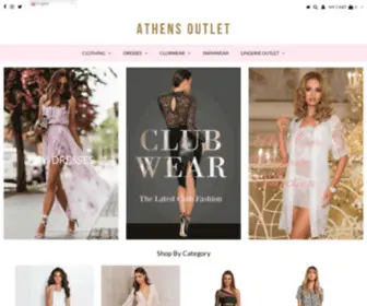 Athensoutlet.gr(ATHENS OUTLET) Screenshot