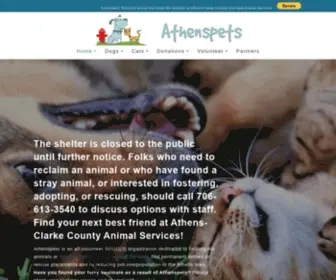 Athenspets.net(Athens Pets Net) Screenshot