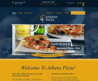 Athenspizzaatlanta.com(Athens Pizza Atlanta) Screenshot