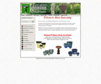 Athensstonecasting.com(Athens Stonecasting) Screenshot