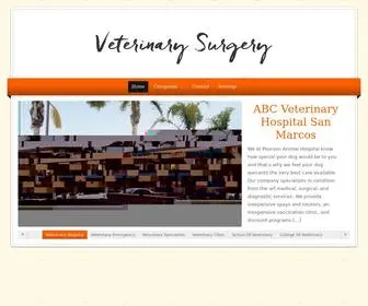 Athensvetsurgery.com(Veterinary Surgery) Screenshot