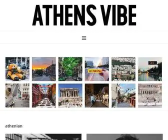 Athensvibe.gr(Athensvibe) Screenshot