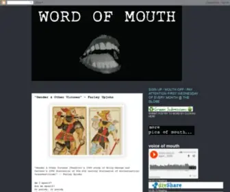 Athenswordofmouth.com(Athens Word of Mouth) Screenshot