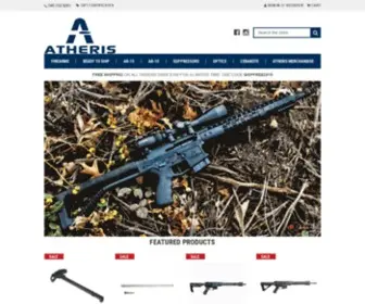 Atherisrifle.com(Atheris Rifle Co) Screenshot