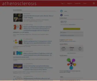 Atherosclerosis-Journal.com(Atherosclerosis Journal) Screenshot