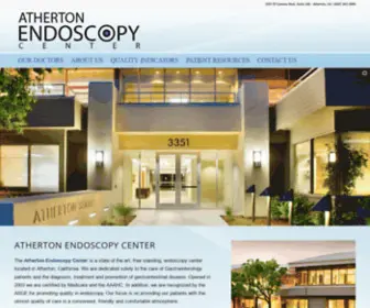 Athertonendoscopy.com(A Covenant Physician Partner) Screenshot