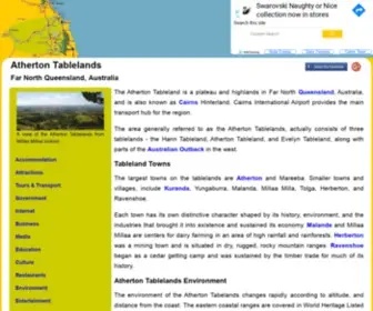 Athertontablelandnetguide.com(Atherton Tableland Netguide) Screenshot