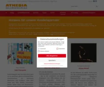 Athesia-Verlag.de(Athesia Kalenderverlag GmbH) Screenshot