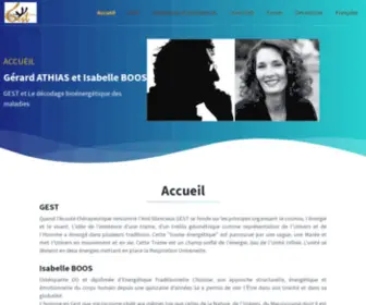 Athias.net(Gérard) Screenshot