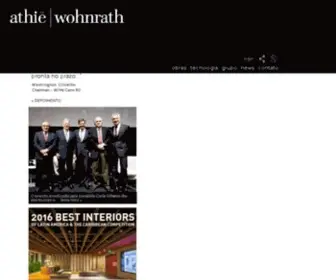 Athiewohnrath.com.br(W Athié Wohnrath Associados) Screenshot