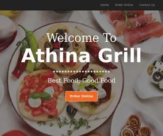 Athinagrilltogo.com(Athina Grill) Screenshot