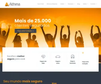 Athinaseguros.com(Athinaseguros) Screenshot