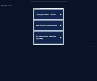 Athissa.com(Athissa) Screenshot