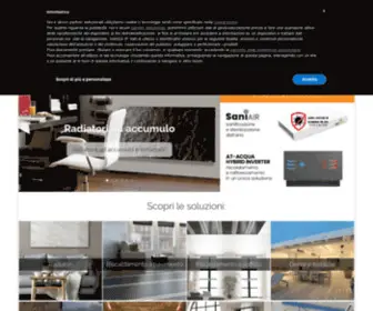 Athitalia.it(Riscaldamento elettrico a infrarossi) Screenshot
