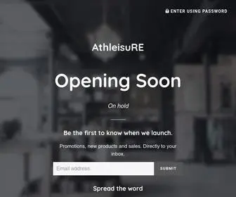 Athleisure.us(AthleisuRE) Screenshot