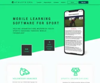 Athlete-Era.com(Athlete Era Mobile Learning Software) Screenshot