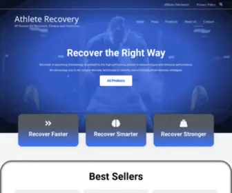 Athlete-Recovery.com(Athlete Recovery) Screenshot