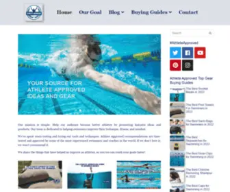 Athleteapproved.com(Athlete Approved Swimming) Screenshot