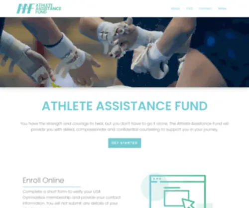 Athleteassistancefund.org(Athlete Assistance Fund) Screenshot